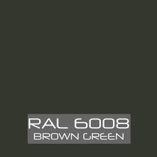 RAL 6008 Brown Green Aerosol Paint